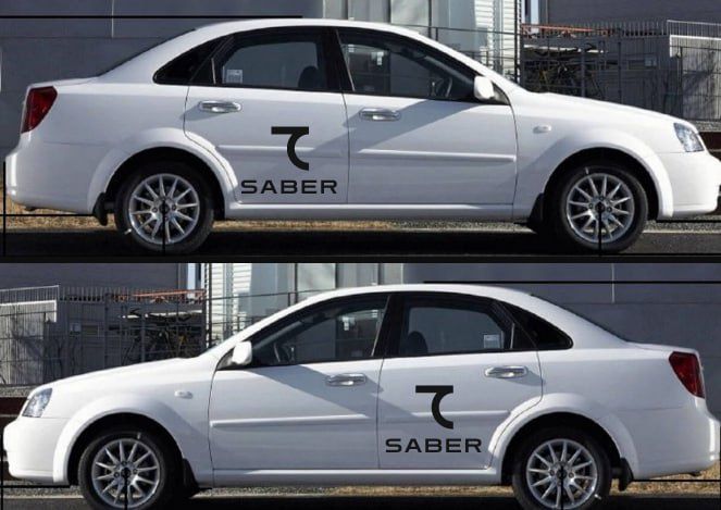 Avto nakleyka na avto