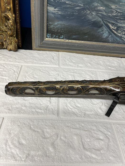 Колекционерски,стар,кремъчен пистолет