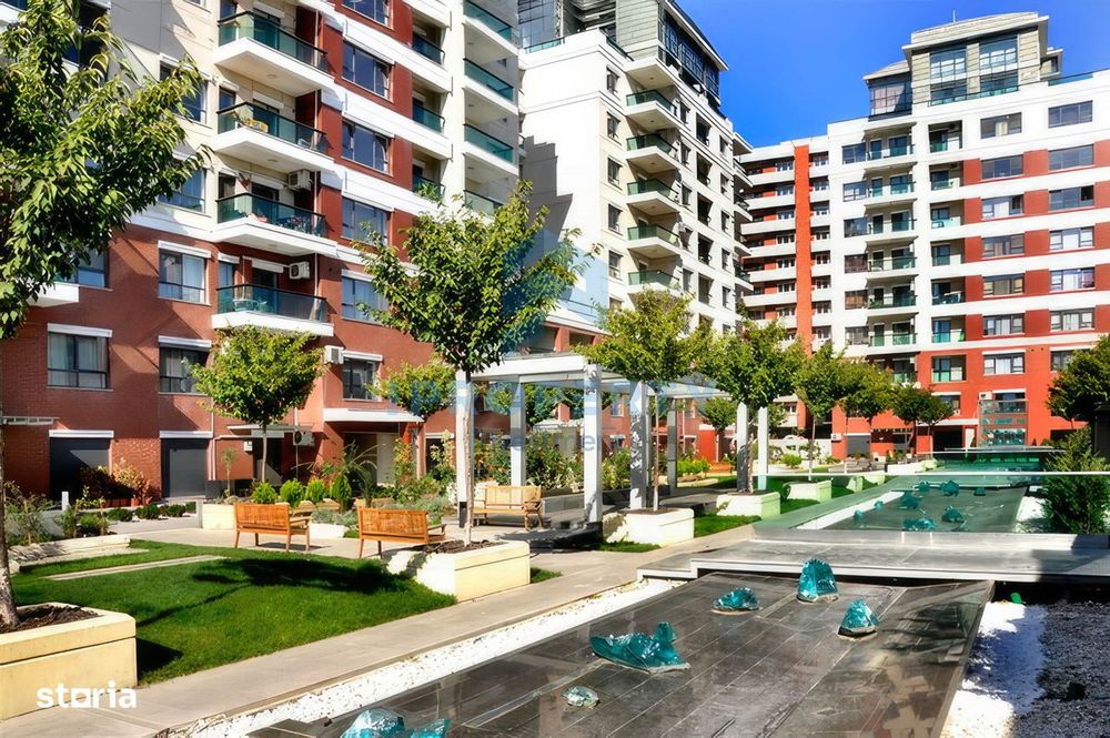 Penthouse Lacul Tei Complex Emerald Mobilat Complet