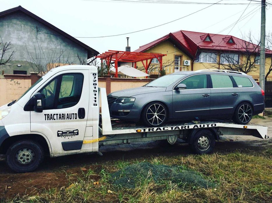 Tractari Auto/Platforma Auto/Asistenta Auto Bucuresti Ilfov Non Stop