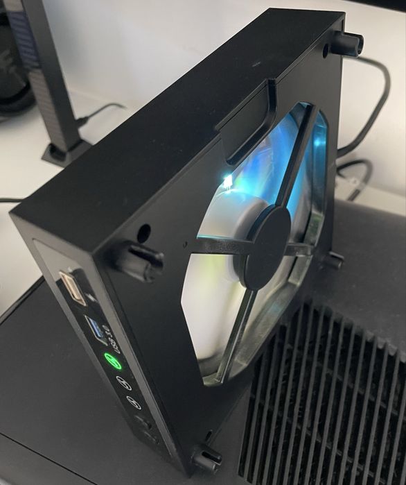 Cooler consola xbox series x RGB fan