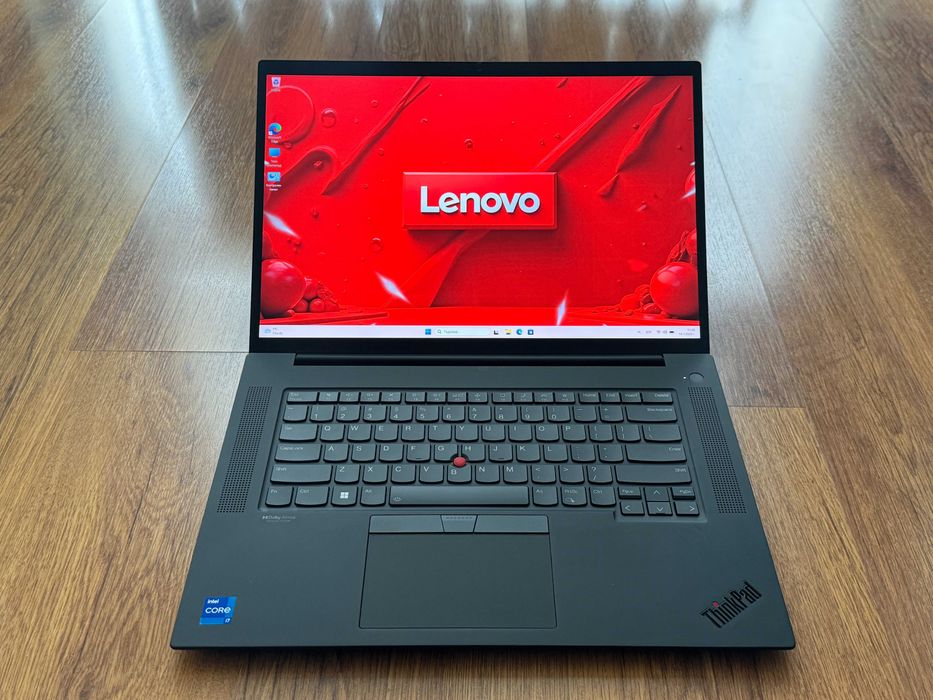 16' 2.5K 165Hz Core i7-12800H Lenovo ThinkPad P1 Gen 5 32GB DDR5/512GB NVMe/Nvidia RTX A2000 8GB/Бат 6ч