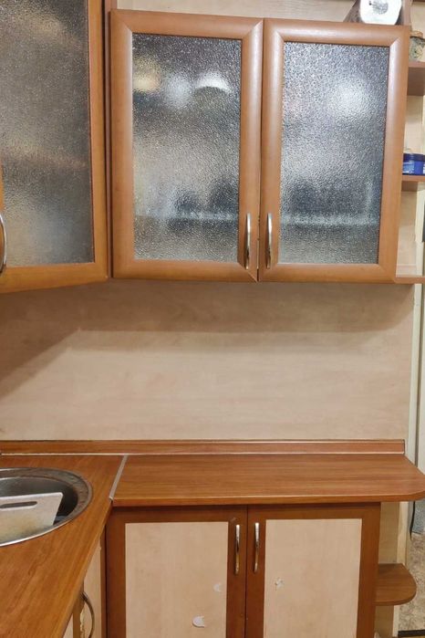 Отдам кухонный гарнитур