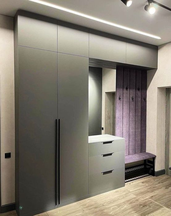 Шкаф прихошкалани заказ буйича тайорлаб бирамиз