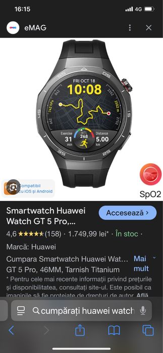 Huawei Gt5 Pro in Garantie