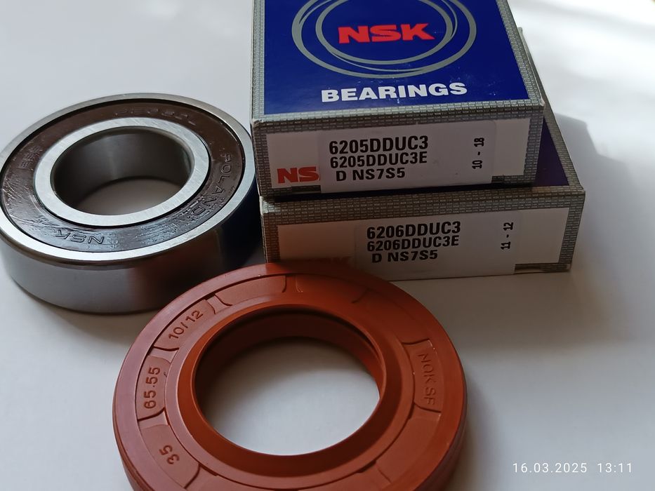 Продам пошипники Для стир.маш Автомат.