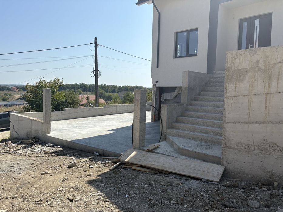 Casa finalizata Lucian Blaga