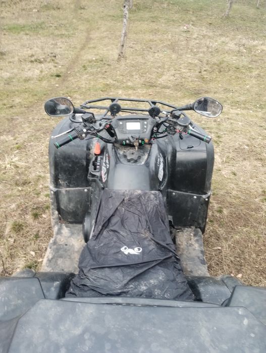 Vând atv Kymco MXU 500 înmatriculat , proprietar