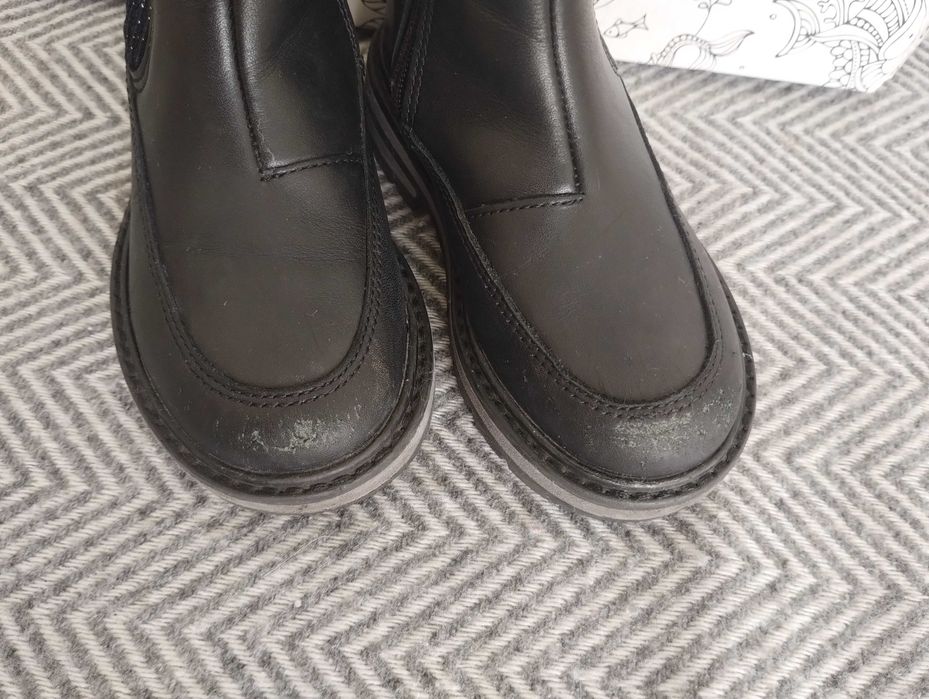 Clarks ботуши естествена кожа номер 24