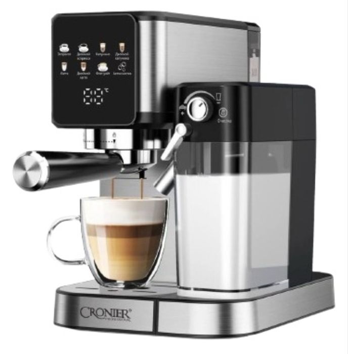 Лучшая Кофеварка Cronier professinal CR-370