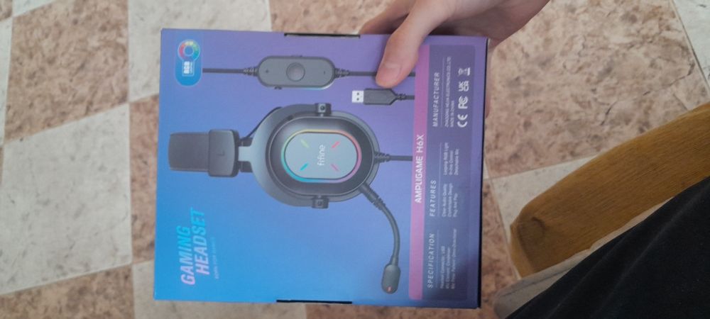 Fifine ampligame h6x