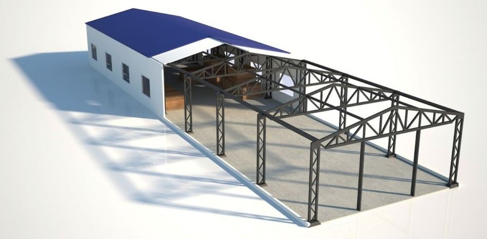 Металлоконструкция  под ключ