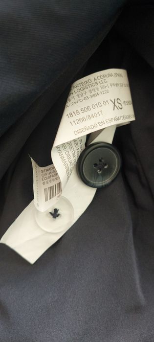 Stradivarius втален водоустойчив тренчкот XS, CALVIN KLEIN $195 яке