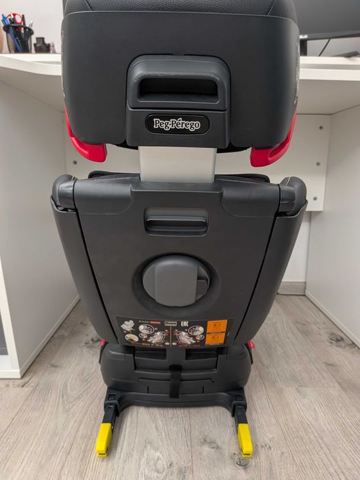 Scaun auto Peg Perego Viaggio 2-3 Flex Licorice, Negru