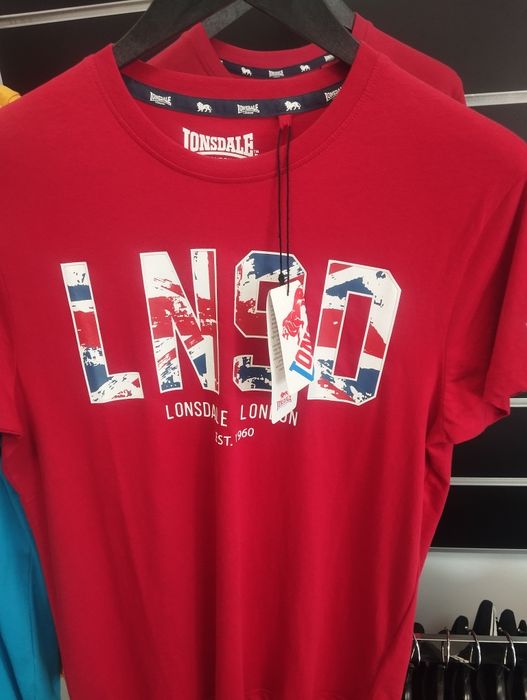 Маркови тениски Lotto,Umbro, Champion, Lonsdale.