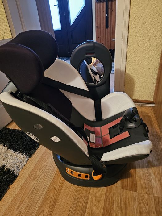 Scaun auto rotativ 360 Chicco AroundU ISize, Isofix, 0-18kg -