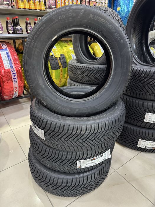 Hankook 195/65/15 Kinergy 2025й.Жентра.Кобальт.Onix.