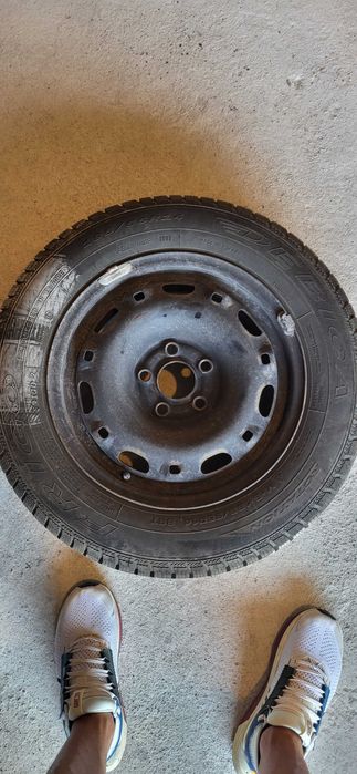 Гуми с джанти 14*5х100 VAG