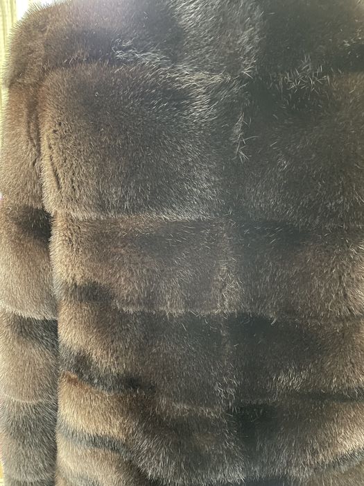 Норковая шуба