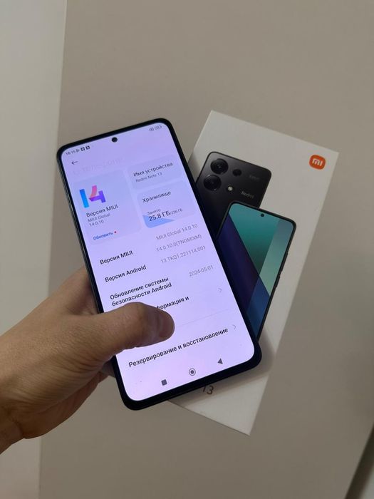 Redmi Note 13 12/256гб