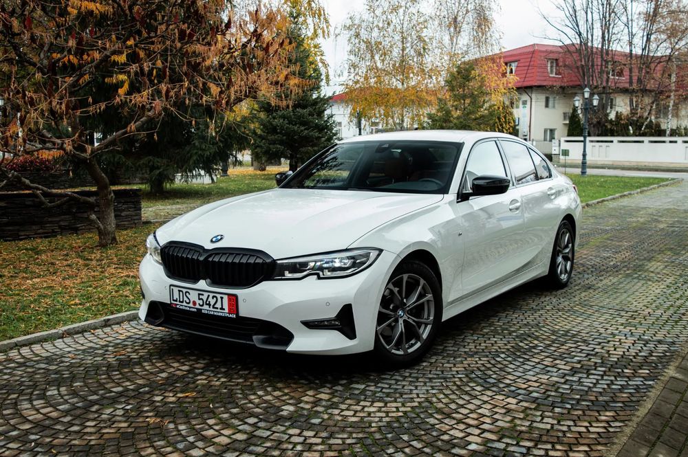 BMW Seria 3 Sport Line, G20, 2.0 Diesel 150 Cp, Virtual, EURO 6 !