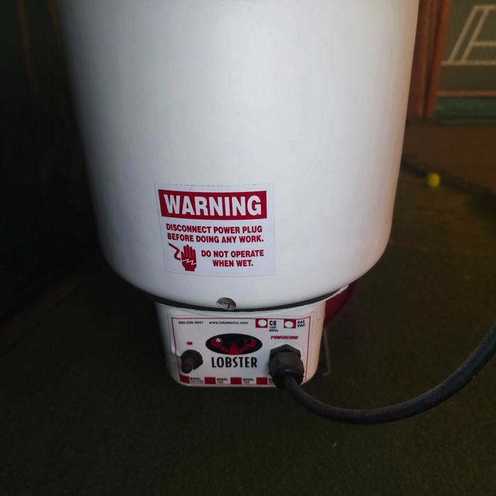 Vind tun mingii tenis LOBSTER nefolosit