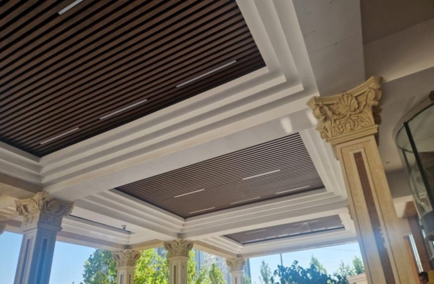 Монтаж  Армстронг