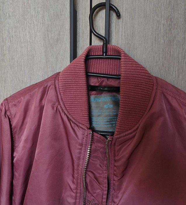 Оригинално дамско яке бомбър Alpha Industries MA-1 VF 59, размер M