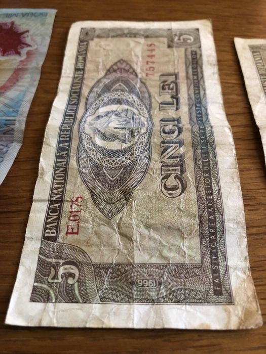 Bancnote vechi 2000 Lei