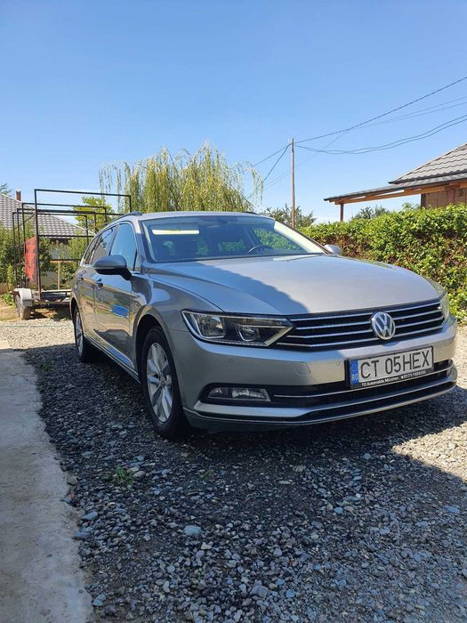 VW Passat B8 2.0 TDI 150 CP DSG Euro 6