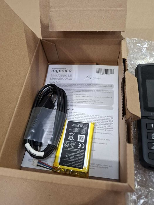 POS Ingenico LINK/2500 LE TMF70914000A