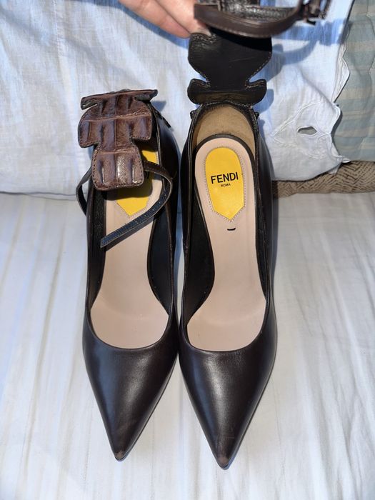 Туфли Fendi Ava Vintage