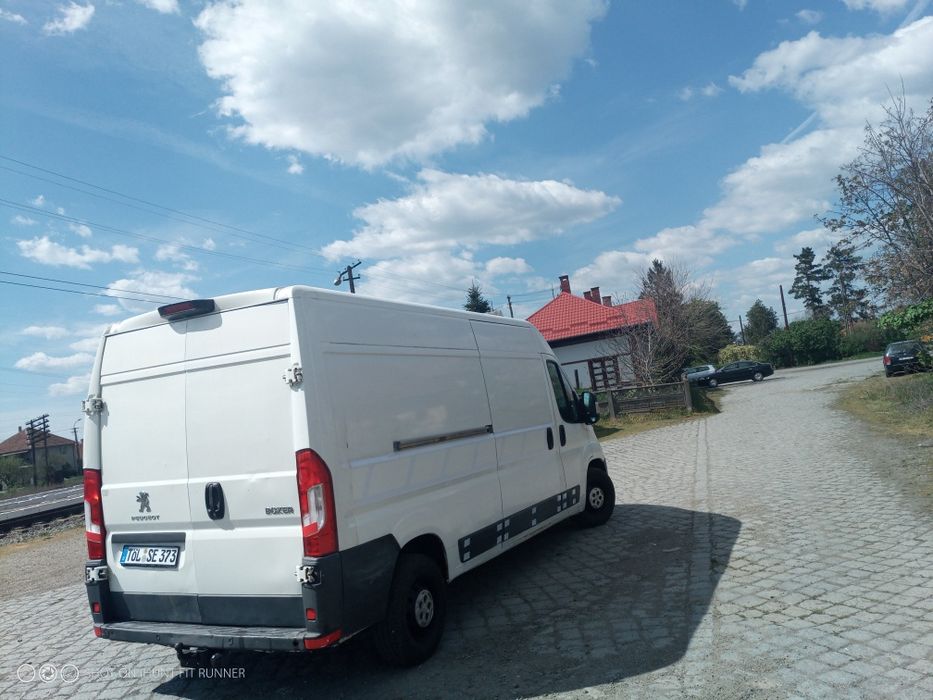 Peugeot boxer 131663 km  reali 2017 clima euró 6 negociabil!!