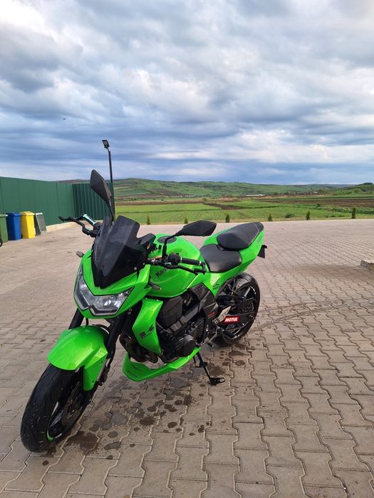Kawasaki Z750L 2009