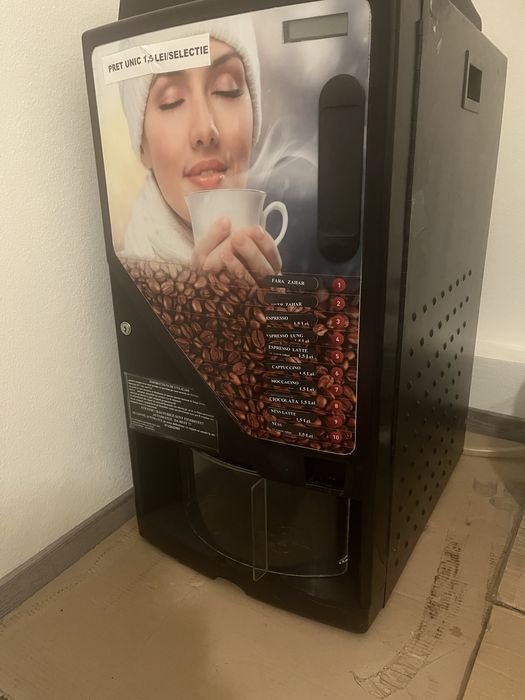 Vand automat cafea rheavendors xm