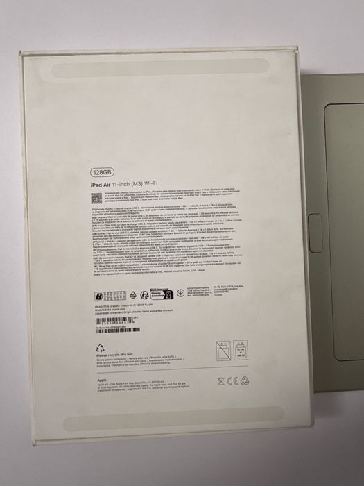 Ipad Air 11 M3 Wi-Fi