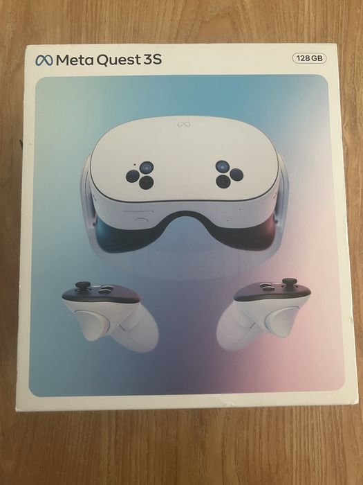 Очила за виртуална реалност Meta Quest 3S 128GB