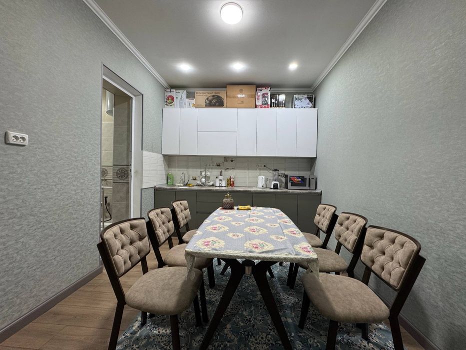 Беш бола госнаб яқинида 6 сотихли янги ховли уй сотмлади