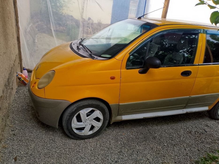 Chevrolet Matiz 2006 — 2