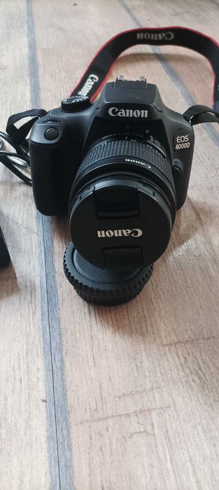 Фотоапарат Canon EOS 4000D DSLR