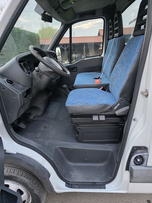 Iveco daily 35c11 basculabil trilateral