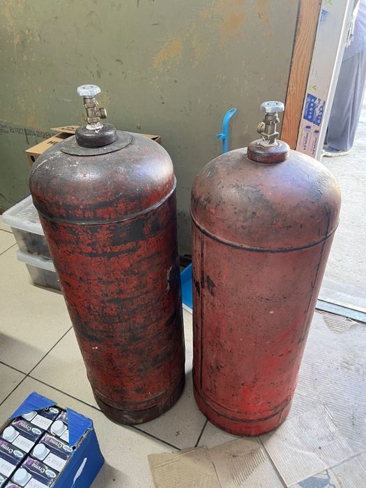 Продам газбаллоны 50л
