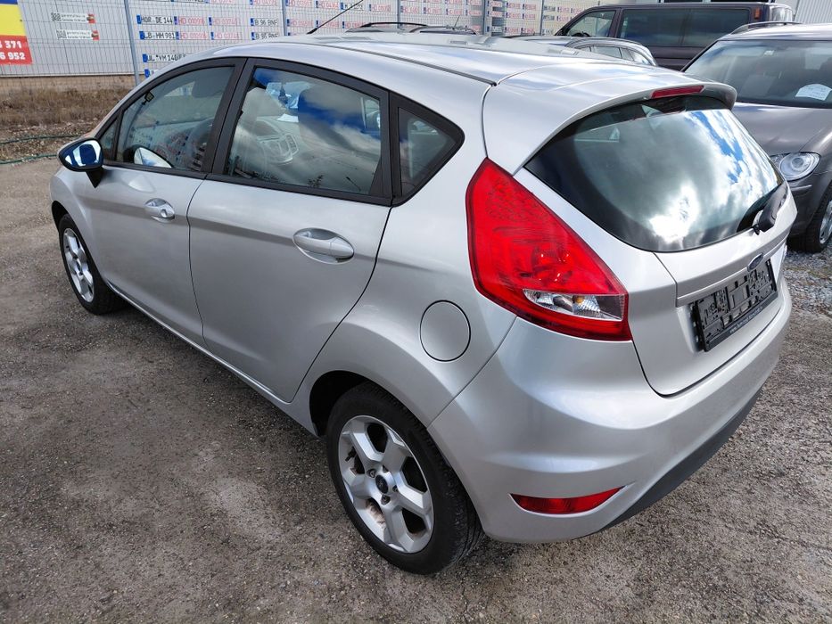 Ford Fiesta benz