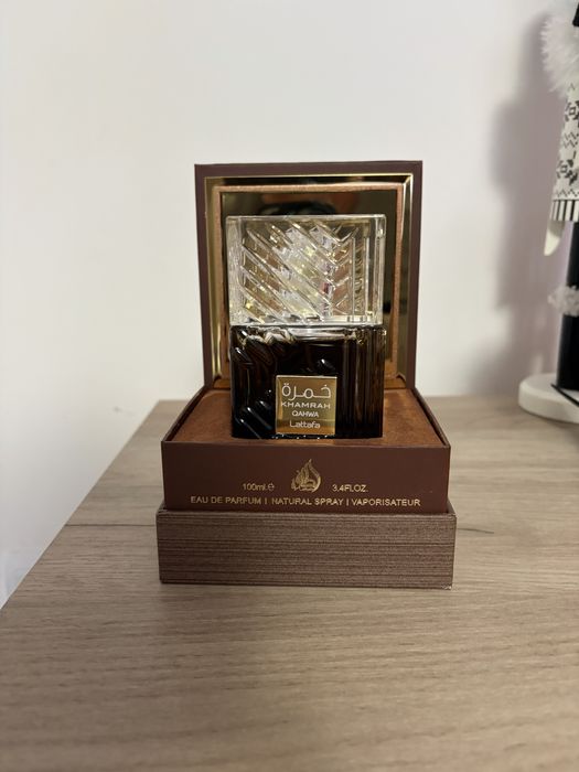 Lattafa khamrah qahwa