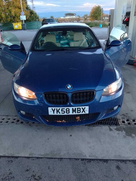 БМВ Е93 на части