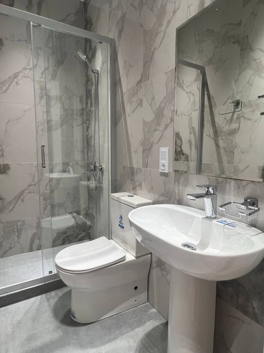 Жк Kazakhstan! 3 комнаты 105 м2 новый ремонт! Еще никто не жил!