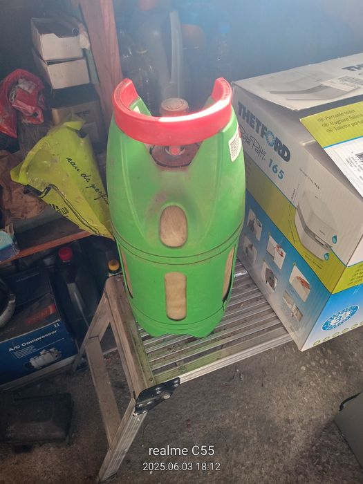 Газови бутилки за каравана или кемпер