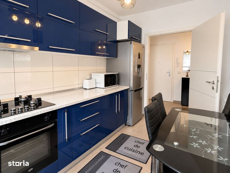 Apartament cochet, prima inchiriere
