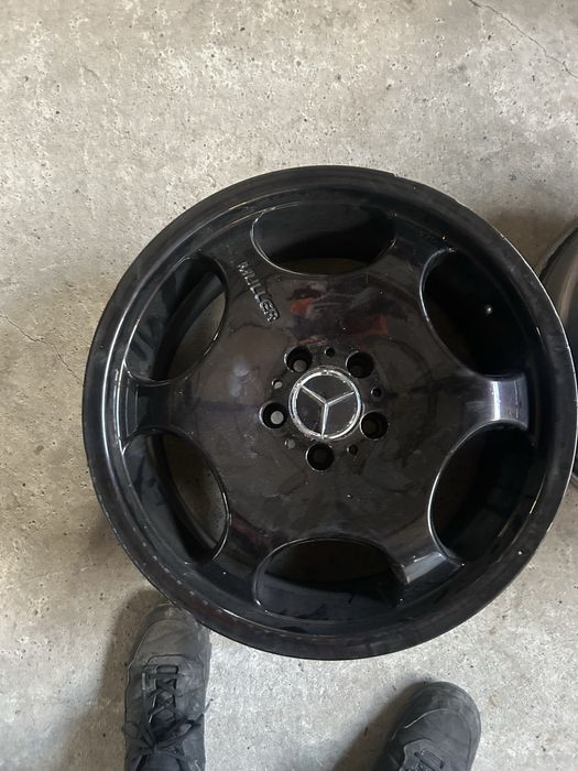 Jante mercedes 5x112 r18 8,5j tip carlsson