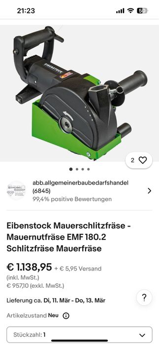 Masina de slituit Eibenstock